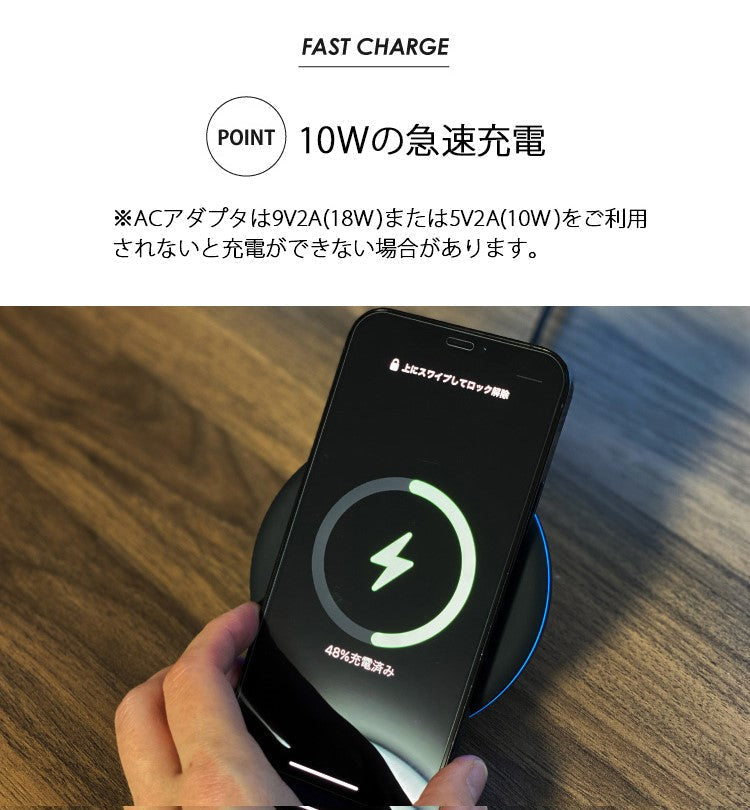 【3人シェア買いでお得】i.Carry iPhone13 12対応 MagSafe 対応 ワイヤレス充電器 qi認証済 磁石内蔵型 10W ホームポッド 17-BAT150