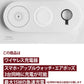 （ブラック）65W Gan アダプター同梱【2021年新発売】3in1 マルチ ワイヤレス充電器　17-bat159