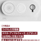 （ブラック）65W Gan アダプター同梱【2021年新発売】3in1 マルチ ワイヤレス充電器　17-bat159