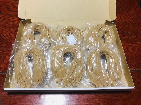 玄米粉ぱすた 6食入り