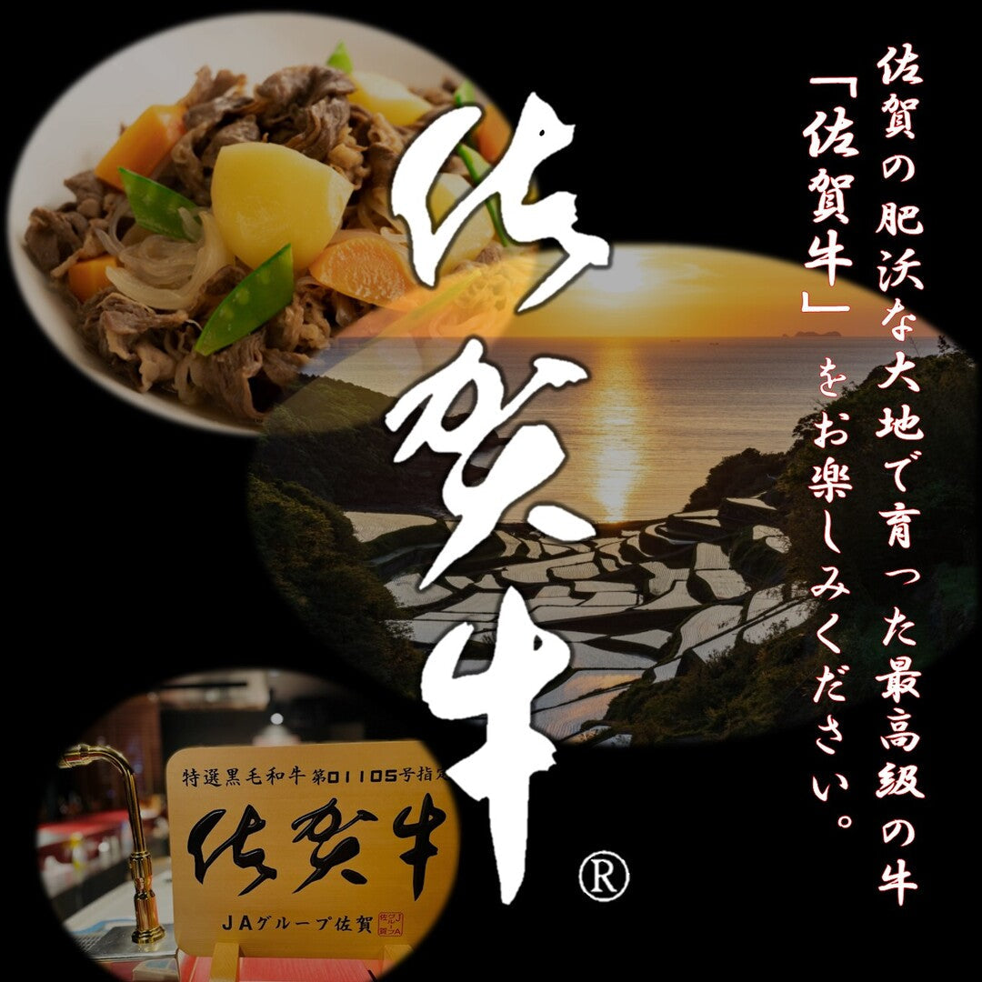 佐賀牛 切り落とし 750グラム/250グラム×3パック