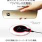 【当店限定 USBケーブル1mに長く太く品質改良】（ブラック） iphone 充電器 クリア 丸 ワイヤレス 充電器 Qi 無線充電 スマホ Galaxy s10 s9  17-bat2