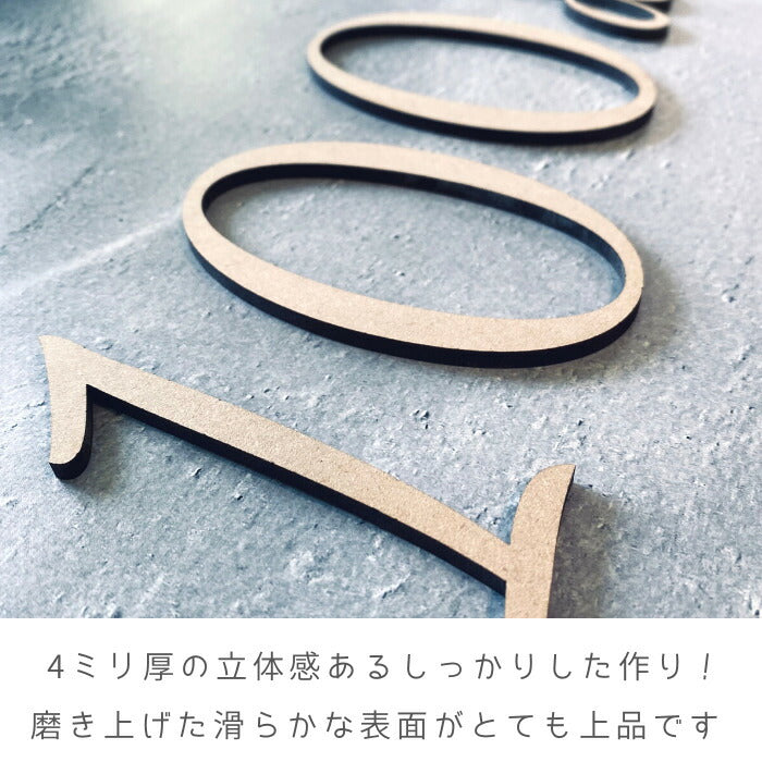 【月間優良ショップ】【日本製】ナンバー バナー 木製 レターバナー 月齢カード 赤ちゃん 月齢フォト グッズ マンスリーカード  木製 バナー ベビー マタニティ ニューボーン 寝相アート お昼寝アート ワードバナー インスタ 映え 飾り 撮影 小物  誕生日 飾り付け