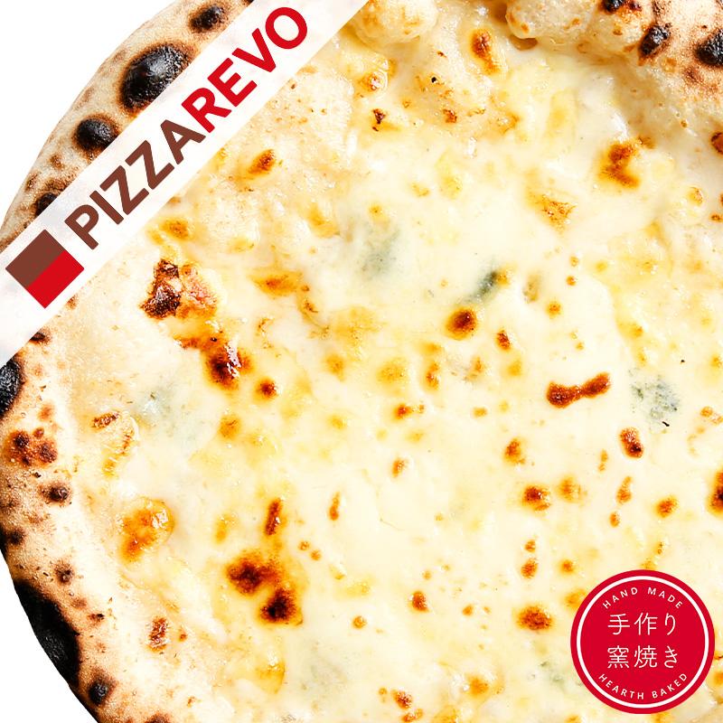 PIZZAREVO (ピザレボ) クワトロフォルマッジ・ビアンカ5枚セット