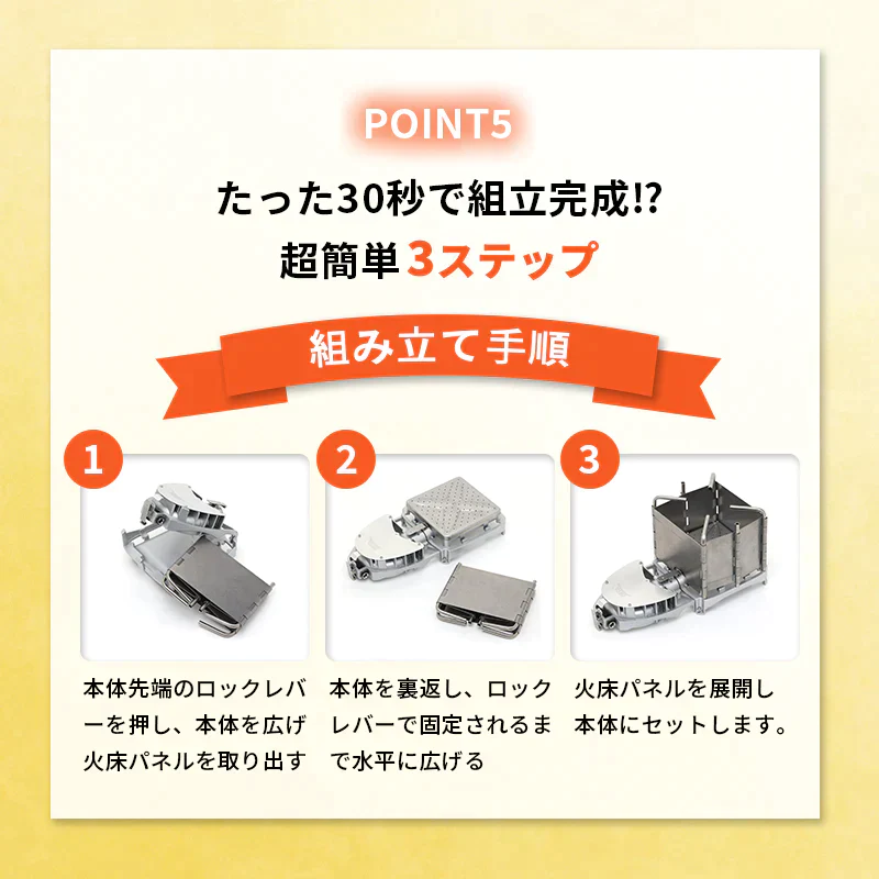 焚き火台 火起こし ファン付 時短 着火 火起こし器 コンロ 防風板 コンパクト 簡単 便利 五徳 収納ケース 軽量 折り畳み式 アウトドア レジャー バーベキュー キャンプ ソロキャンプ ブースターファイアー RLC-BSF52 RELICIA TOHO
