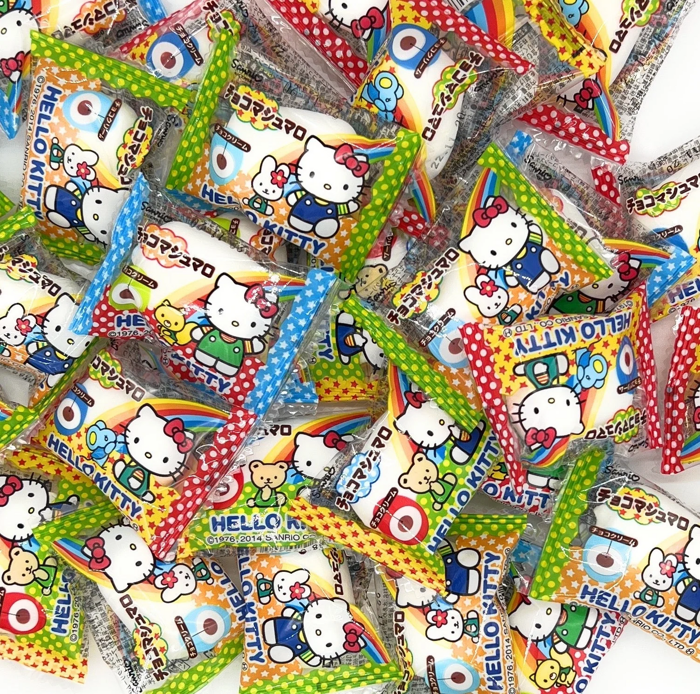 エイワ ハローキティ チョコ マシュマロ 30個  駄菓子 お菓子 チョコレート　※