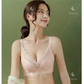 32/70薄手パット 色ランダム/ノンワイヤー・育乳ブラジャー★レース　育乳　ノーワイヤー　ナイトブラジャー　脇高ブラ　セクシー 谷間　盛れる　補正ブラ