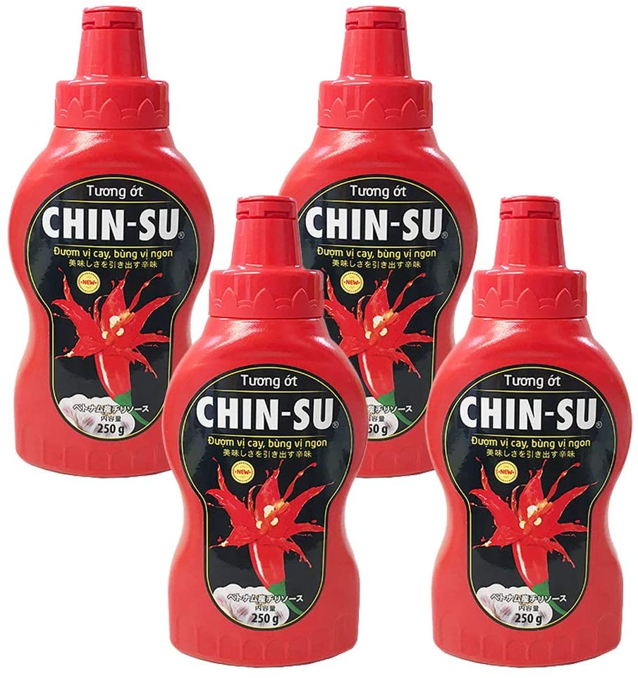 チンスー スイートチリソース 250g 4本 Chin Su Tuong Ot 250g 4chai