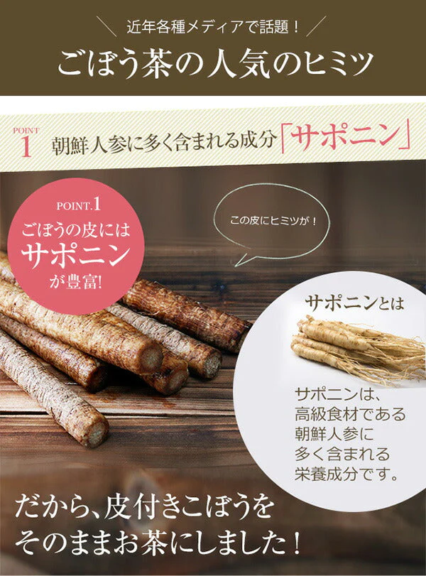 【超シェア買い祭】ごぼう茶 国産 ティーバッグ 30包 【送料無料】 九州産 ティーパック ゴボウ茶 牛蒡茶 健康茶 香味焙煎 食物繊維 ごぼうちゃ 温活 サポニン イヌリン お試し【エコ得】
