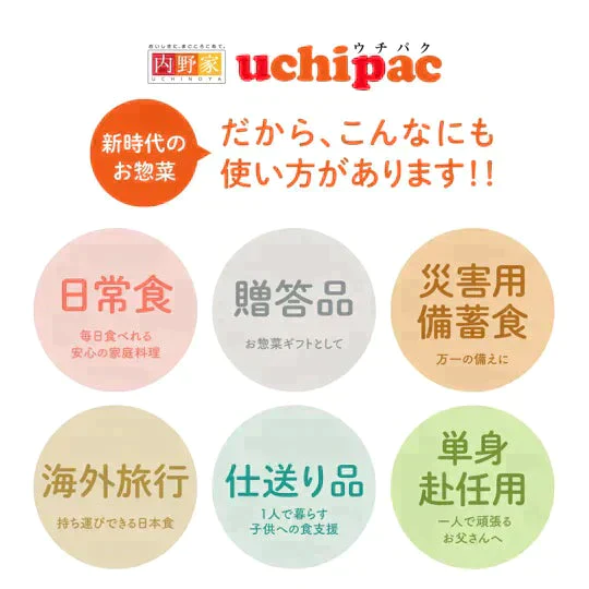 45%OFF【配送料無料】お惣菜シリーズ｜uchipac １２個入りアソートセット【母の日SALE】