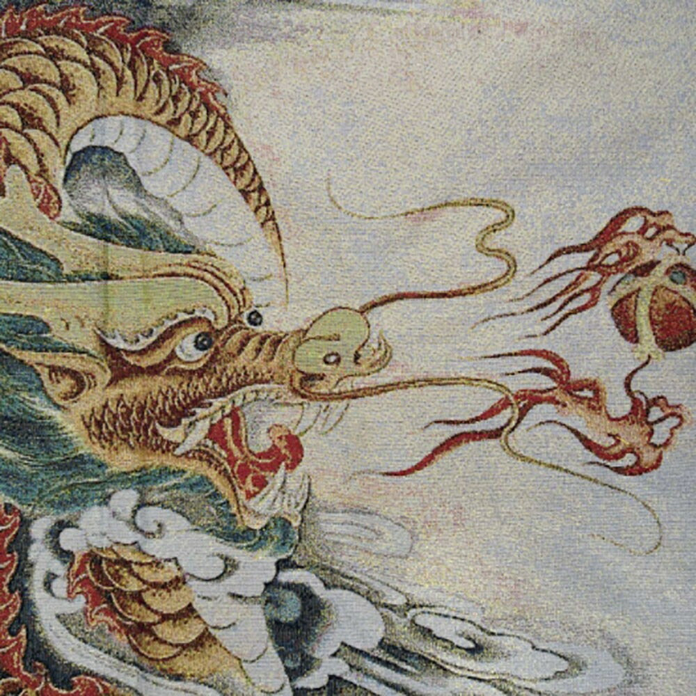 風水 龍 ドラゴン 刺繍 赤龍 青龍 タペストリー 竜 絵 玄関 絵 龍の飾り 壁 風水グッズ 金竜 金龍 壁掛け 開運祈願 金運祈願 風水龍 アイテム 龍神 開運 金運 財産運 出世運 恋愛運 幸福 成功 プレゼント 贈り物 開運厄除