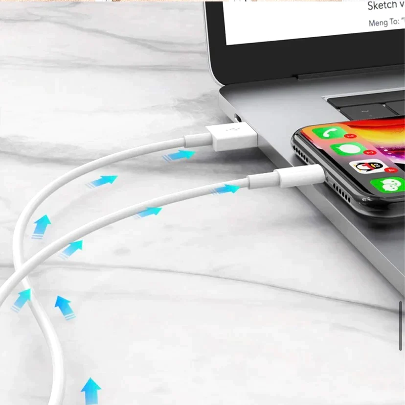 ５本発送 iPhone 充電ケーブル  1M 3本セット 合計５本発送 送料無料