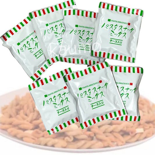 パスタスナックミックス チーズ入り18g x 7袋 菓子 おつまみ スナック菓子