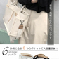 【ブラック】大容量 6ポケット キャンバス トートバッグ ２way