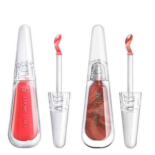 【数量限定】フローフシ LIP38℃ リップトリートメント +3℃ コーラルピンク / +1℃ SWIRL 渦 Nude Coral 002 2本セット