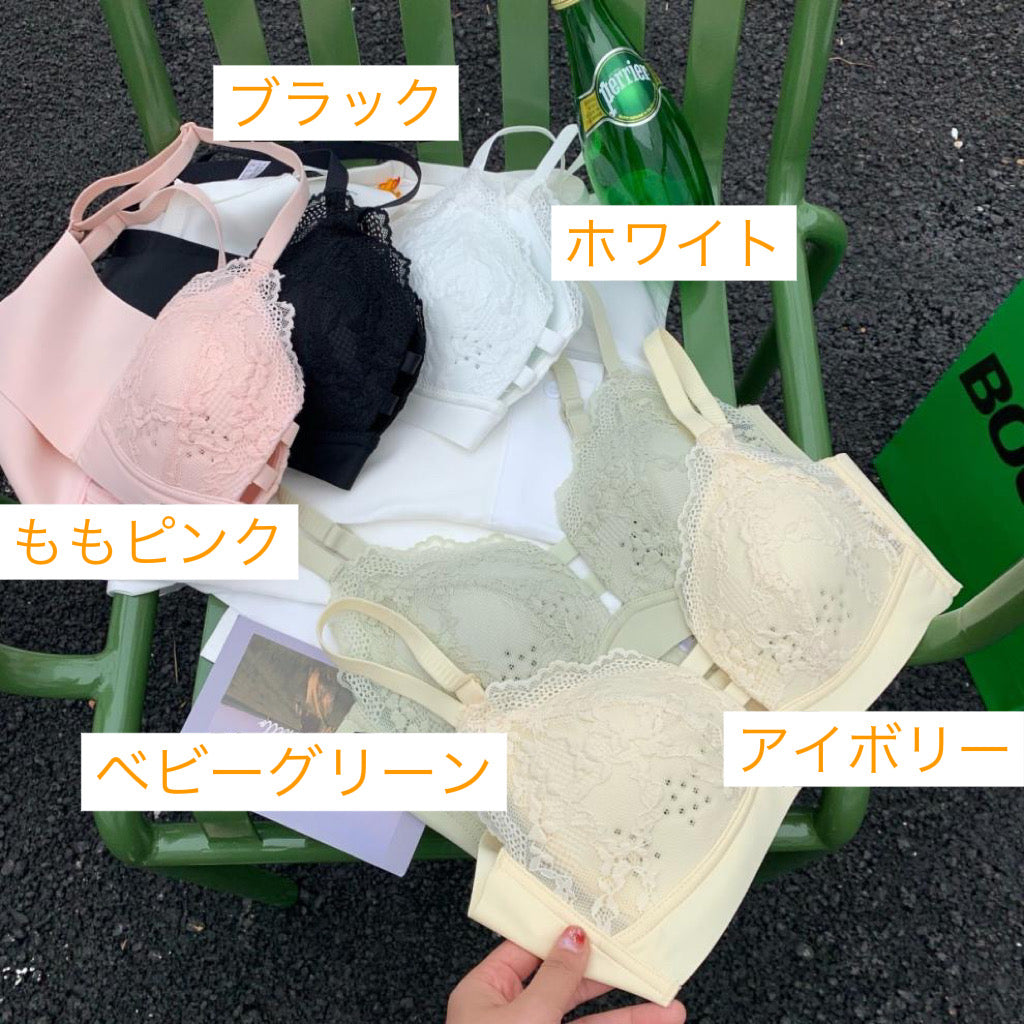 お得１０組 限定　サイズ36/80AB　福袋ブラジャー　2セット入！！最安値挑戦 超盛れるブラジャー下着 上下セット 可愛い ショーツ 刺繍レース ノンワイヤー痛くない自胸で谷間復活ナイトブラ 下着 セクシー ブラショーツセット接触冷感 ブラ ブラジャー 夏 ブラジャー レディース ノンワイヤー 吸水速乾 メッシュ 涼しい ノンワイヤーブラ スポーツブラ ブラトップ ワイヤレスブラ 大きいサイズ ナイトブラブラジャー　下着　ノンワイヤ　ナイトブラ　寝ながら育乳　シームレスブラ　インナー  補正下着