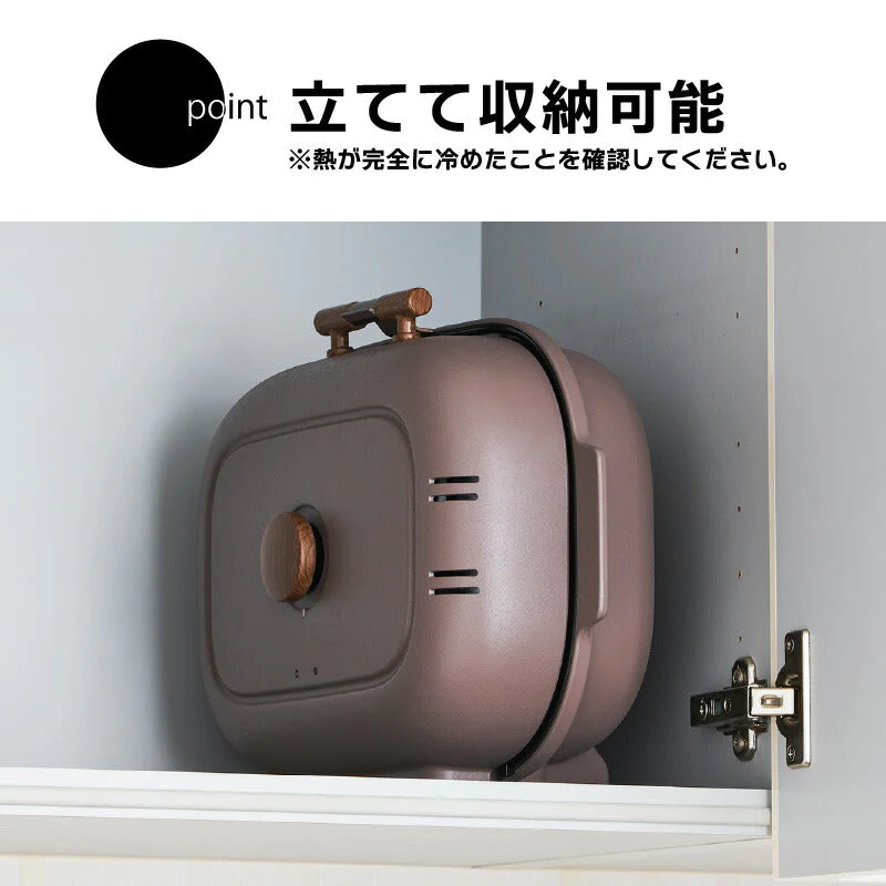 ドウシシャ SOLUNA 焼き芋メーカー WFX-101 焼き芋鍋 焼き芋器 焼き芋メーカー 石焼き芋器 焼き芋 焼きいも やきいも 焼きとうもろこし  プレゼント