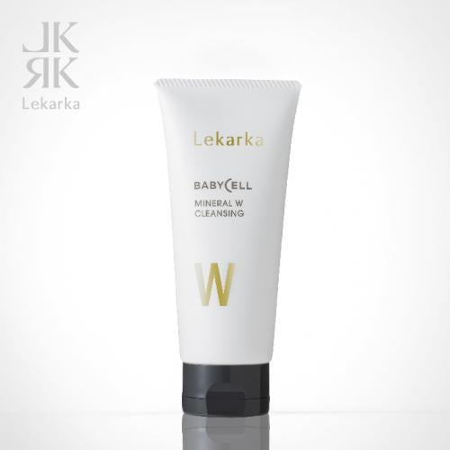 【10人シェア買いでお得】レカルカMINERAL W CLEANSING ミネラルWクレンジング 100g Lekarka レカルカ 公式 洗顔 マンデル酸 毛穴ケア 毛穴汚れ 黒ずみ 角質ケア 毛穴 レカルカ化粧品 正規品 プレゼント 誕生日 彼女 化粧品 コスメ ギフト 高級 デパコス 送料無料