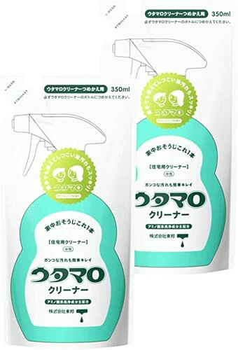 東邦　ウタマロ　クリーナー　詰替え　350ml x 2袋セット　【メール便】
