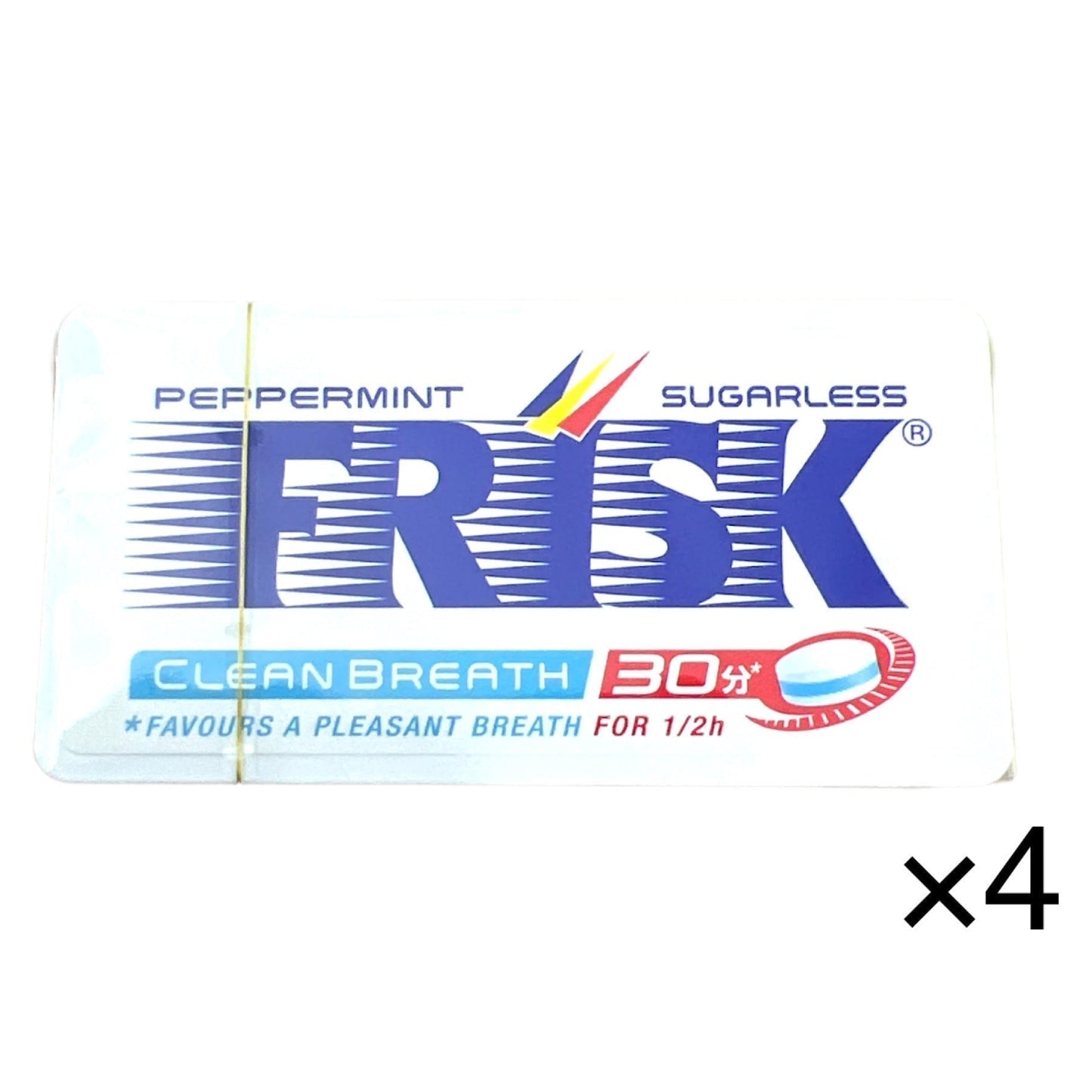 フリスク ペパーミント 9g x 4個