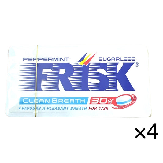 フリスク ペパーミント 9g x 4個