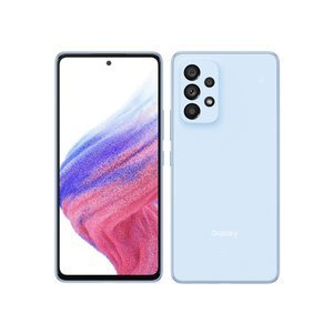 [新品] au Galaxy A53 5G SCG15 オーサムブルー SIMロック解除済SIMフリー4941787101756