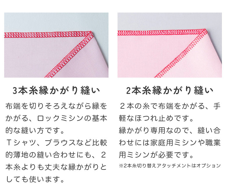 JUKI ジューキ 3本糸ロックミシン MO-03DN