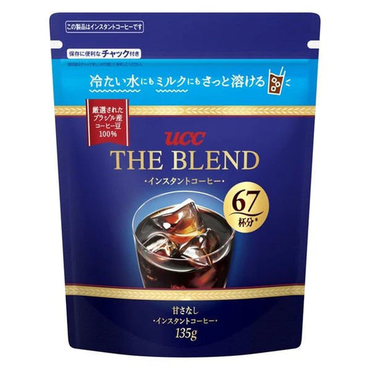 【おまけ付き！】【インスタントコーヒー】UCC上島珈琲 ザ・ブレンド インスタントコーヒー（135g）