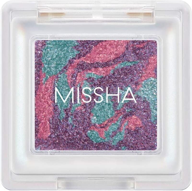 アウトレット　普通郵便で発送　MISSHA(ミシャ) グリッタープリズム マーブル GVL03 ストームプリズム アイシャドウ