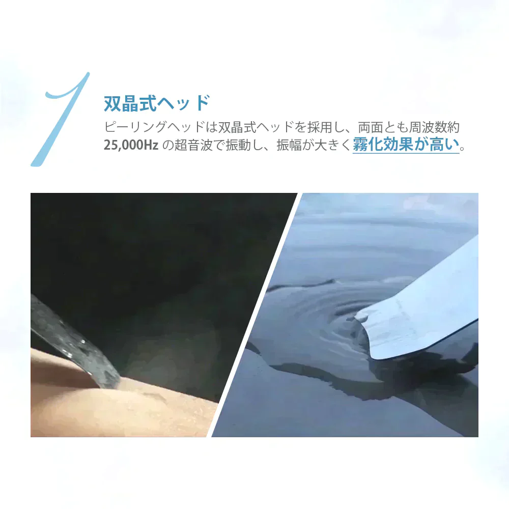 【超得ハイパーSALE】Sarlisi ウォーターピーリング 超音波美顔器 サーリシ スキンケア 毛穴ケア 目元 防水 洗顔 毛穴 ピーリング 家庭用 ウォーターピーラー 超音波ピーリング 美顔器 毛穴 目元ケア 超音波 ems ems美顔器 イオン エステ 保湿 黒ずみ 超軽量 ギフト 贈り物 プレゼント