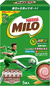 【2個セット+おまけ付き】ネスレ ミロ スティック (15g×5本入)