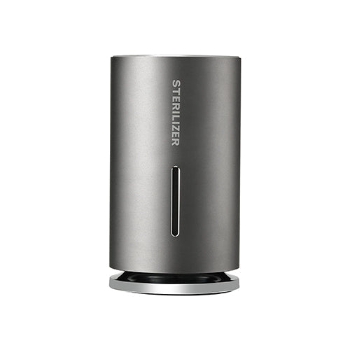 【グレー】オートアルコール ナノミスト  非接触型  150ml 小型ディスペンサー