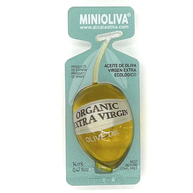オーガニック エクストラバージン オリーブオイル 12.8g x 20 ポーション アルカラオリーバ ALCALA Oliva Organic Extra Virgin Olive Oil