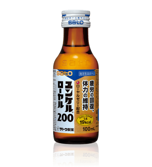 【1本あたり約100円】ユンケルローヤル200　100ml×30本 (指定医薬部外品)