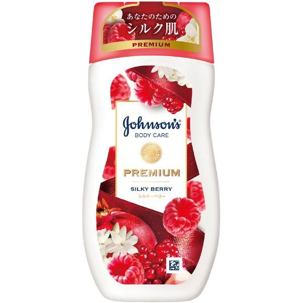 ジョンソンボディケア プレミアム ローション シルキーベリー 200ml