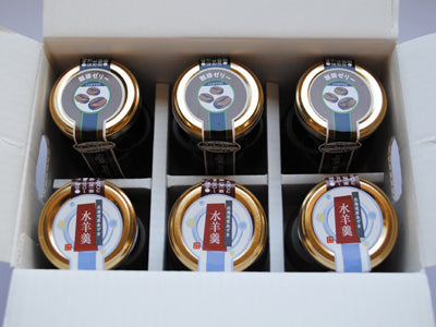 北海道あずき水羊羹＆深煎り珈琲ゼリー 6個セット【特産品・ご当地特集】