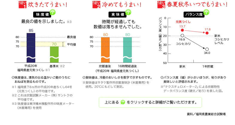 【100円シェア買い】お米 300g 九州産 福岡県産元気つくし　2合小袋パック 完全小分け　研ぐお米 300g×1個【ご新規さんとシェア買い】