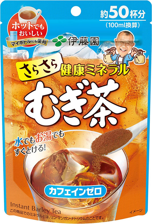 伊藤園 さらさら健康ミネラル むぎ茶 (チャック付き袋タイプ) 40g