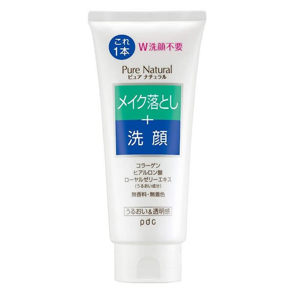 ピュアナチュラル クレンジング洗顔　170g