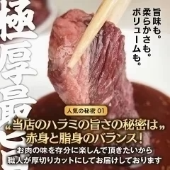 秘伝タレ漬け 牛ハラミ2㎏（500ｇ×4）【ゲリラセール】