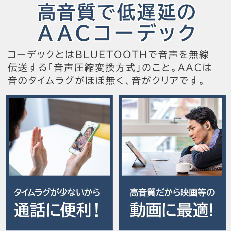 【ブラック】ワイヤレスイヤホン　 tws008b