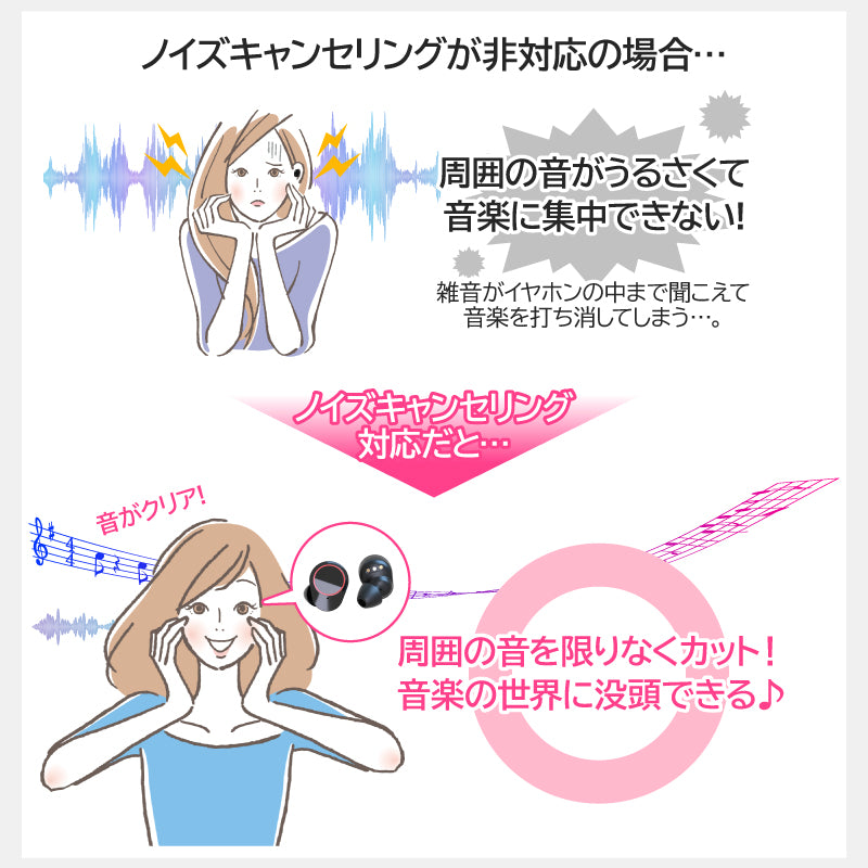 【ブラック】ワイヤレスイヤホン　 tws008b