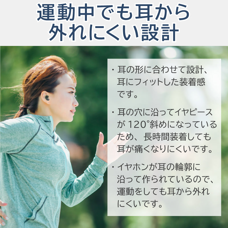 【ホワイト】ワイヤレスイヤホン　tws008b