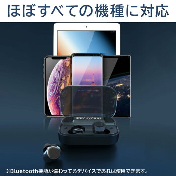 【30人シェア買い企画】ワイヤレスイヤホン bluetooth イヤホン iphone 完全 ブルートゥース イヤホン Bluetooth5.3 イヤホン iphone13 iphone13 mini iphone13 pro iphone13 pro max iPhoneSE3 SE3 第3世代 自動ペアリング IPX7防水 両耳 片耳 通話