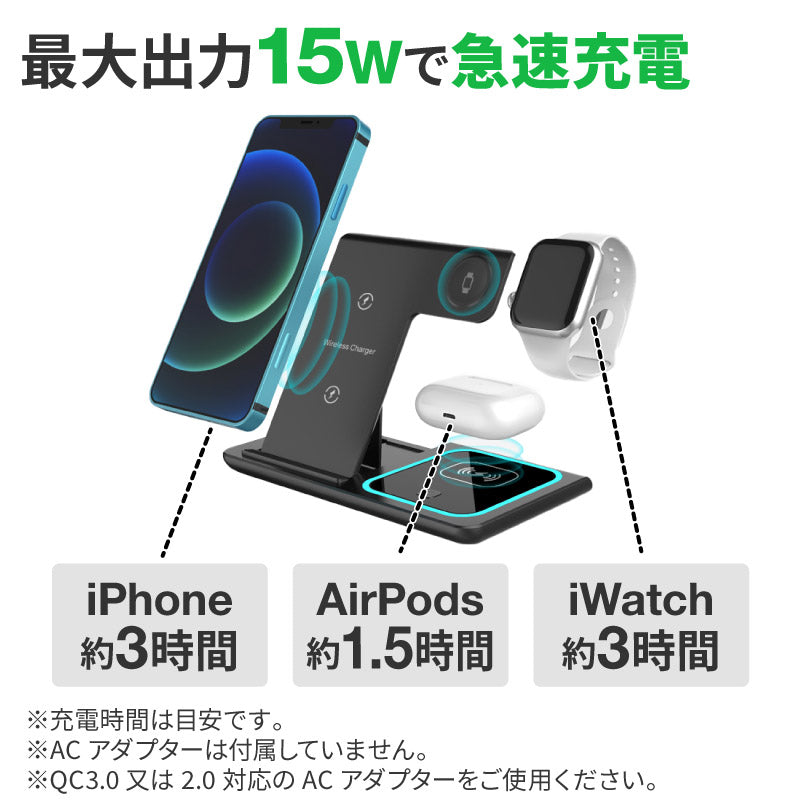 ワイヤレス充電器