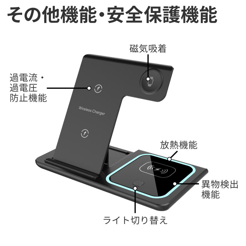 ワイヤレス充電器