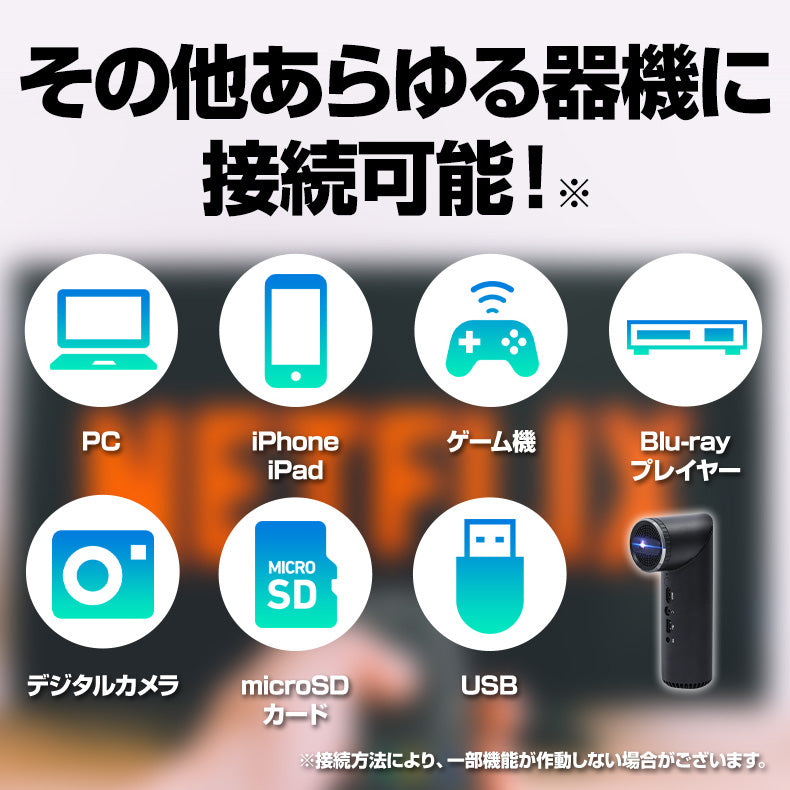 プロジェクター