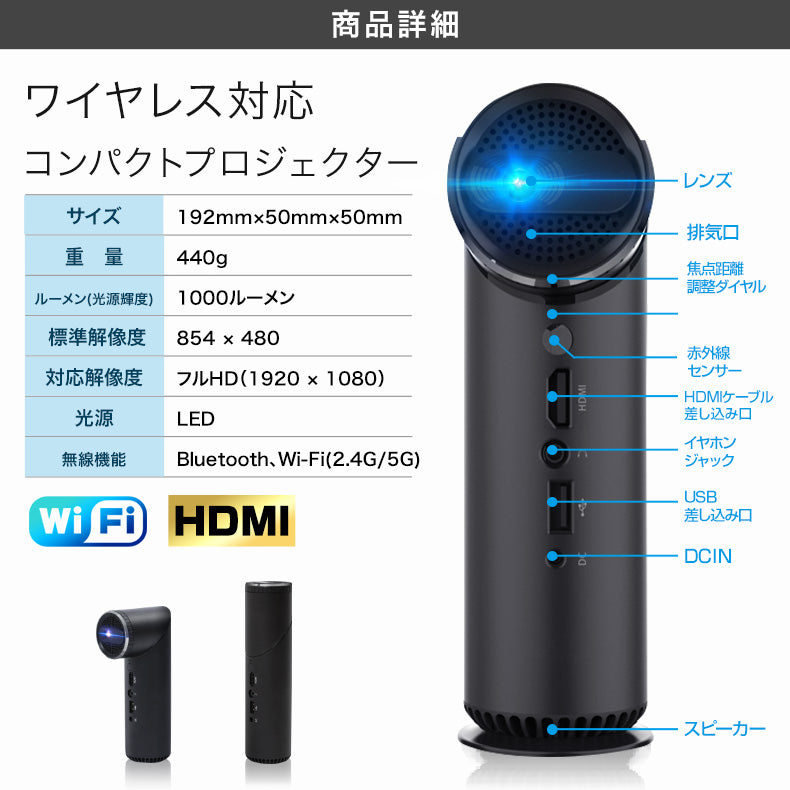 プロジェクター