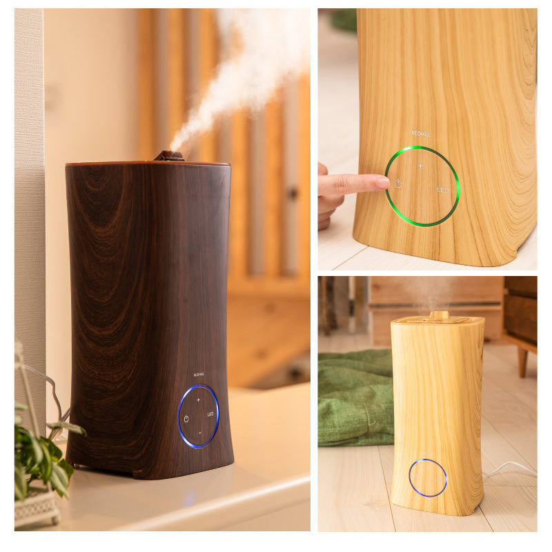 【マホガニー】加湿器