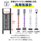 【ホワイト】掃除機スタンド　  vcs002